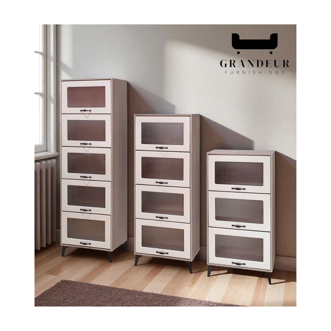 Chest of Drawers - Stylish Storage in 3 Sizes & Colours