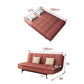 Multi-Functional Fabric Sofa Bed – Available in 3 Trendy Colours for Ultimate Comfort