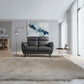 Modern PU Leather Fabric Sofa Set | 3-Seater, 2-Seater & Armchair Grandeur Furnishings