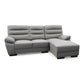 Contemporary L-Shape Sofa Grandeur Furnishings