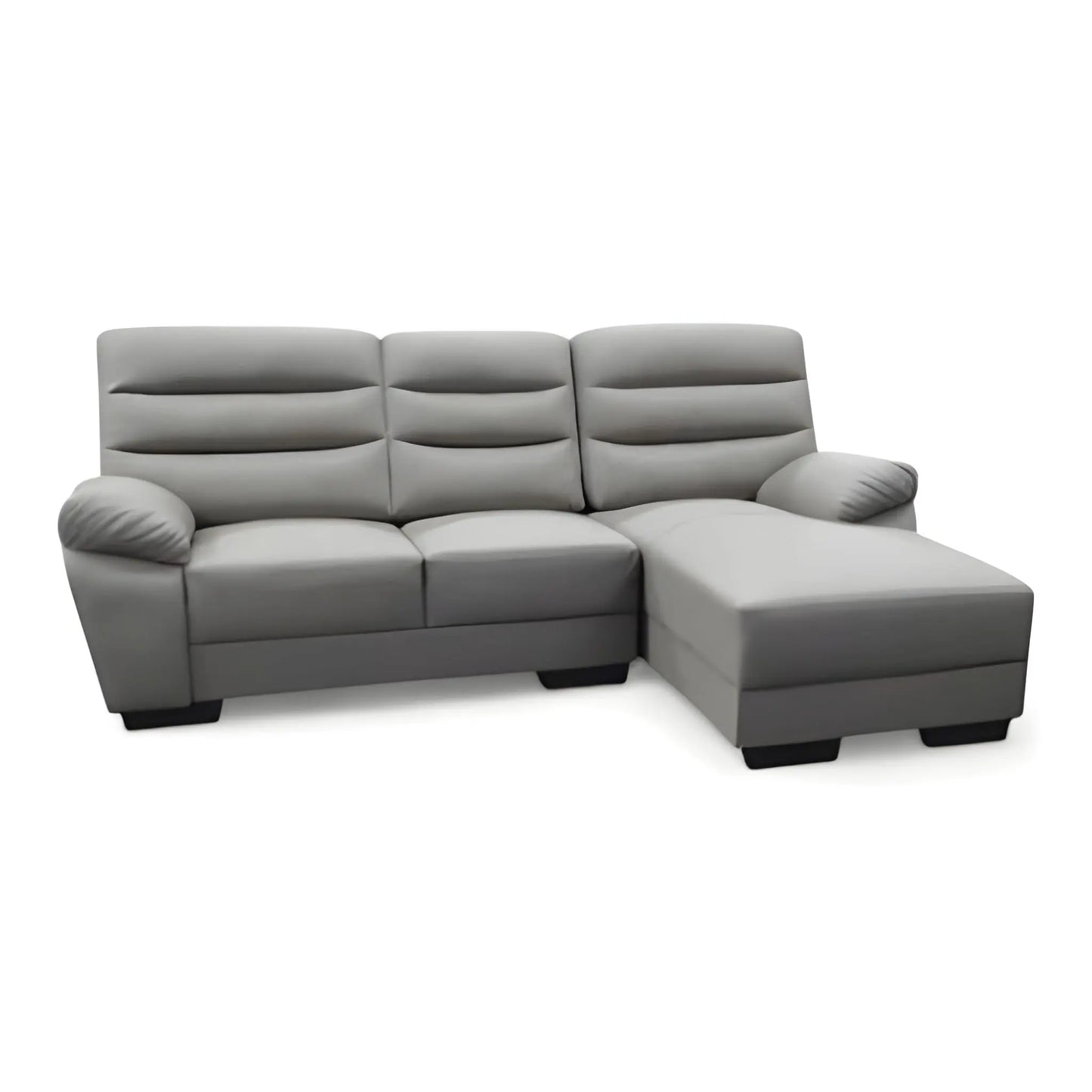 Contemporary L-Shape Sofa Grandeur Furnishings