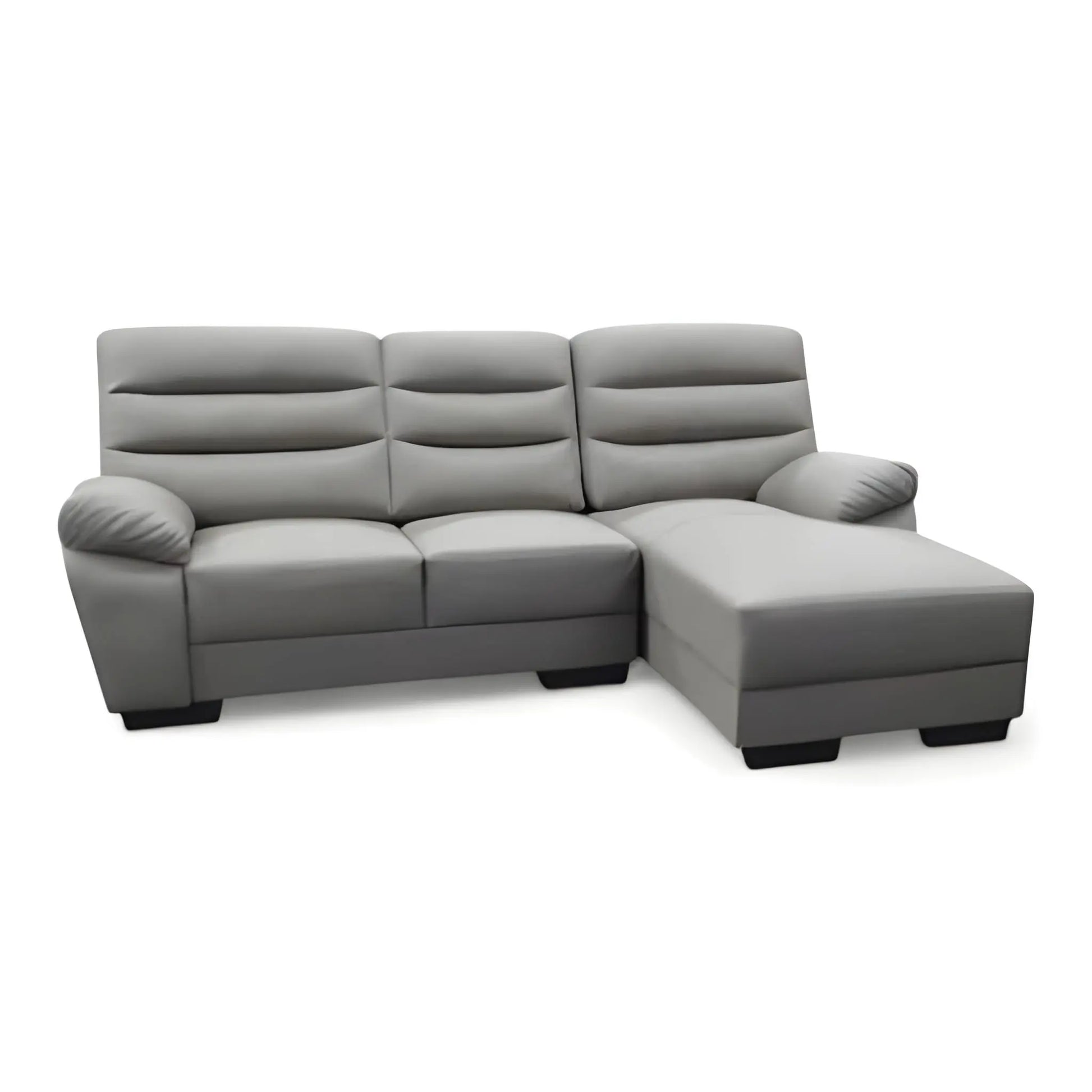 Contemporary L-Shape Sofa Grandeur Furnishings