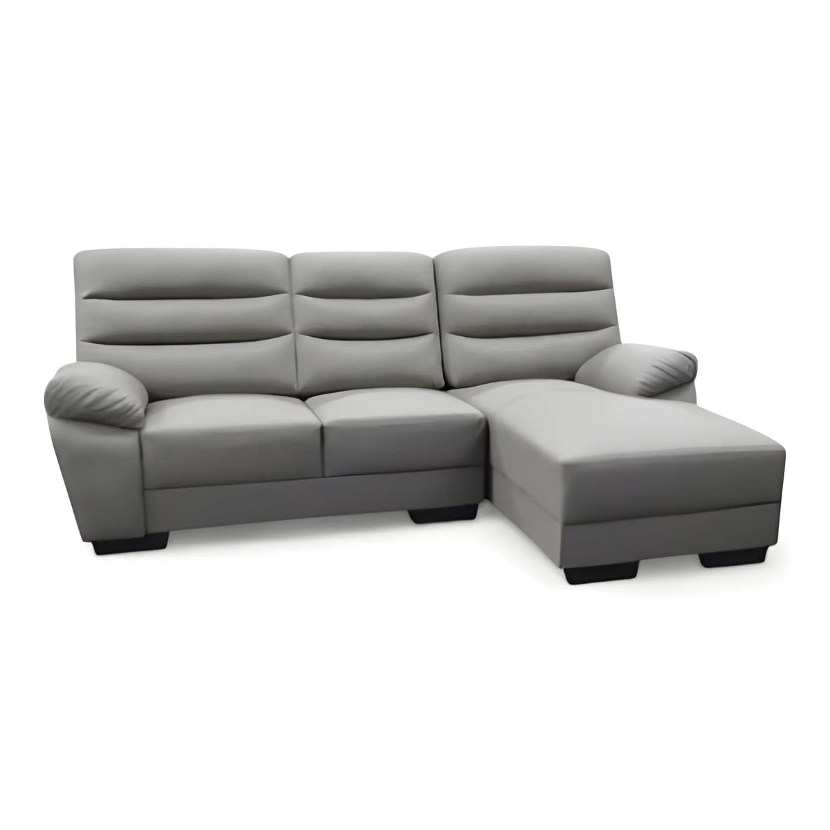 Contemporary L-Shape Sofa Grandeur Furnishings