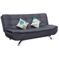 Multi-Functional Sofa Bed with Stylish Fabric Upholstery