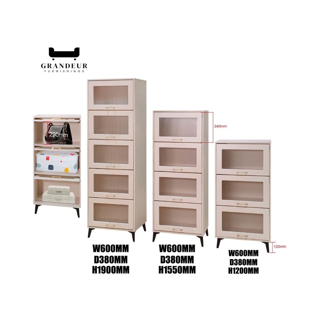 Chest of Drawers - Stylish Storage in 3 Sizes & Colours