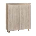 Stylish and Space-Saving Shoe Cabinet in Various Sizes Grandeur Furnishings