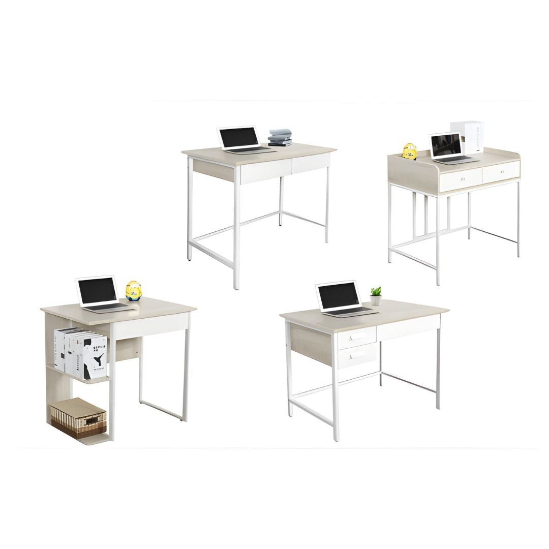 Compact and Stylish Study Table for Home Office Use  Multiple Designs & Sizes