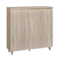 Stylish and Space-Saving Shoe Cabinet in Various Sizes Grandeur Furnishings