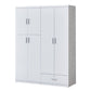 Modern White Wardrobe Collection
