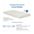 Modern Divan Bed with 8-Inch Foam Mattress | PU Leather Upholstered Bed Frame and Mattress Set Grandeur Furnishings