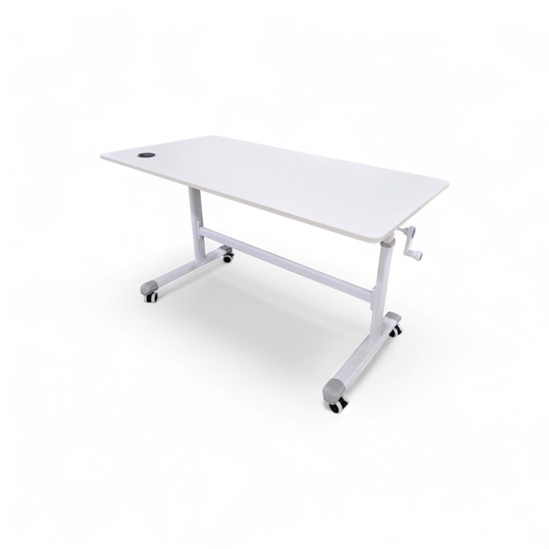 Height Adjustable Laptop & Study Table on Wheels