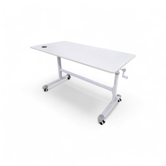 Height Adjustable Laptop & Study Table on Wheels