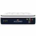 Vanzio Italia Alessio 12.5-Inch Firm Euro Top Mattress Grandeur Furnishings