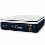 Vanzio Italia Alessio 12.5-Inch Firm Euro Top Mattress Grandeur Furnishings