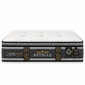 Vanzio Italia Estelle 14-Inch Pillow Top Pocket Spring Mattress Grandeur Furnishings
