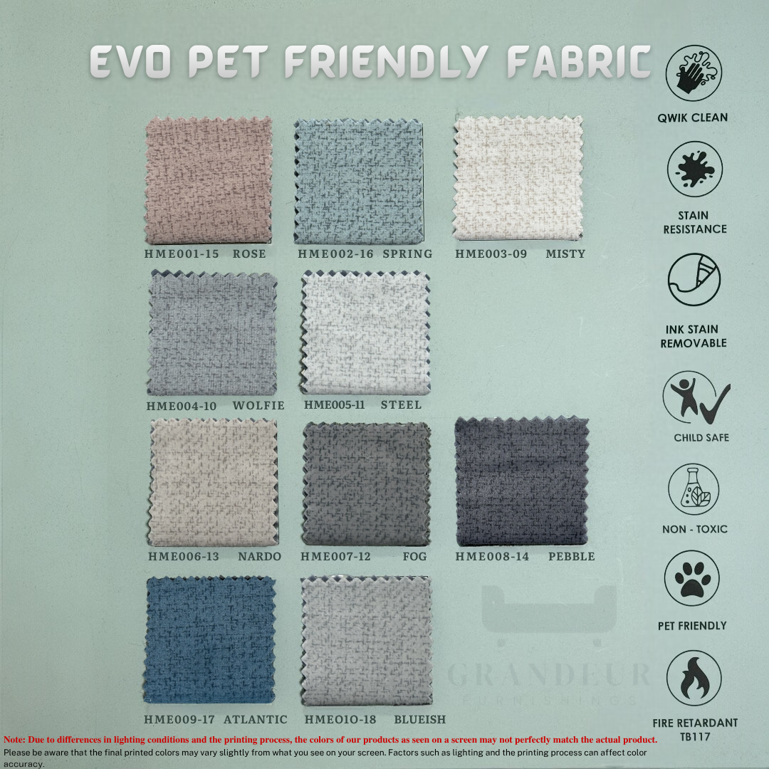 Aveline 2-in-1 Bed Frame (Queen/King) with Pull Out Trundle + 2 Drawers