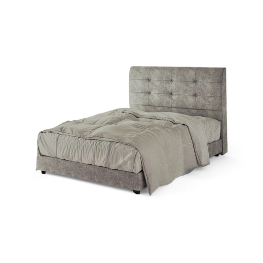 Modern Tufted Bed Frame