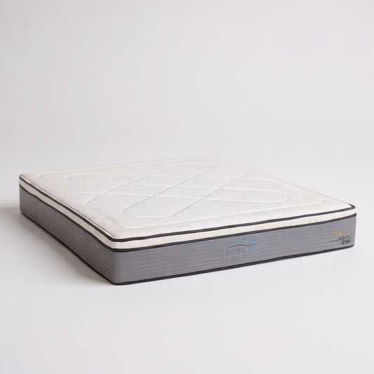 Genesis Sleep Max Cool 11-Inch Mattress | Cooling Ice Silk Fabric & Individual Pocketed Spring