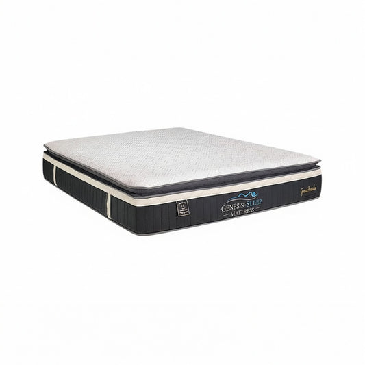 Genesis Sleep Paradise Mattress | Premium Comfort & Cooling Support | 14" Deluxe Thickness | Cooling Memory Foam & Pocketed Springs