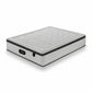 Snoova Prestige Natural Latex Pillow Top Mattress - Cooling Ice Silk Fabric & 7-Zone Pocket Springs Grandeur Furnishings