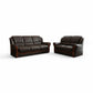 ICON Half Leather Sofa Set | Premium 1, 2, 3 Seater Luxury Living Room Couch