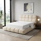 Cadenza Premium Fabric Panel Bed Frame | Modern Luxury Bedroom | Queen/King Size Bed Grandeur Furnishings