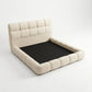 Cadenza Premium Fabric Panel Bed Frame | Modern Luxury Bedroom | Queen/King Size Bed Grandeur Furnishings