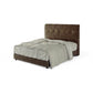 Divan Bed Frame with Tufted Headboard