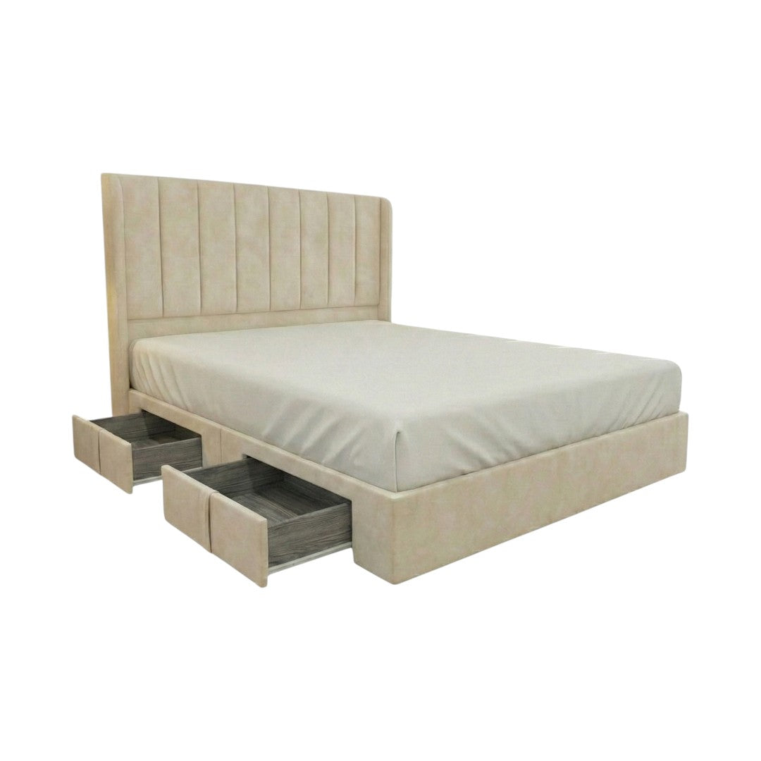 Meridiem Luxury Divan Bed Frame with Drawers