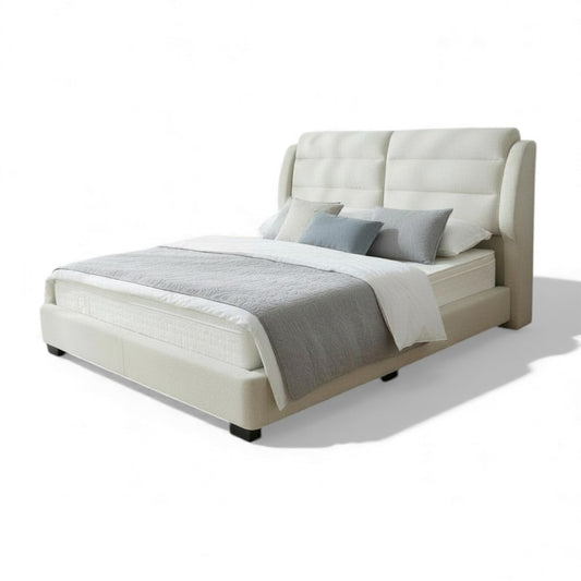 Solace Adjustable Cushion Divan Bed - Moisture Proof Fabric