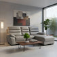 Contemporary L-Shape Sofa Grandeur Furnishings