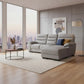 Contemporary L-Shape Sofa Grandeur Furnishings