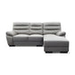Contemporary L-Shape Sofa Grandeur Furnishings