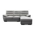 Contemporary L-Shape Sofa Grandeur Furnishings