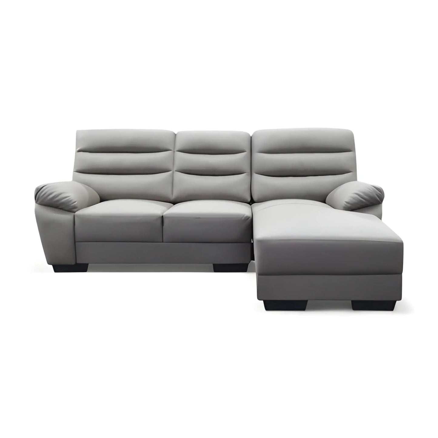 Contemporary L-Shape Sofa Grandeur Furnishings