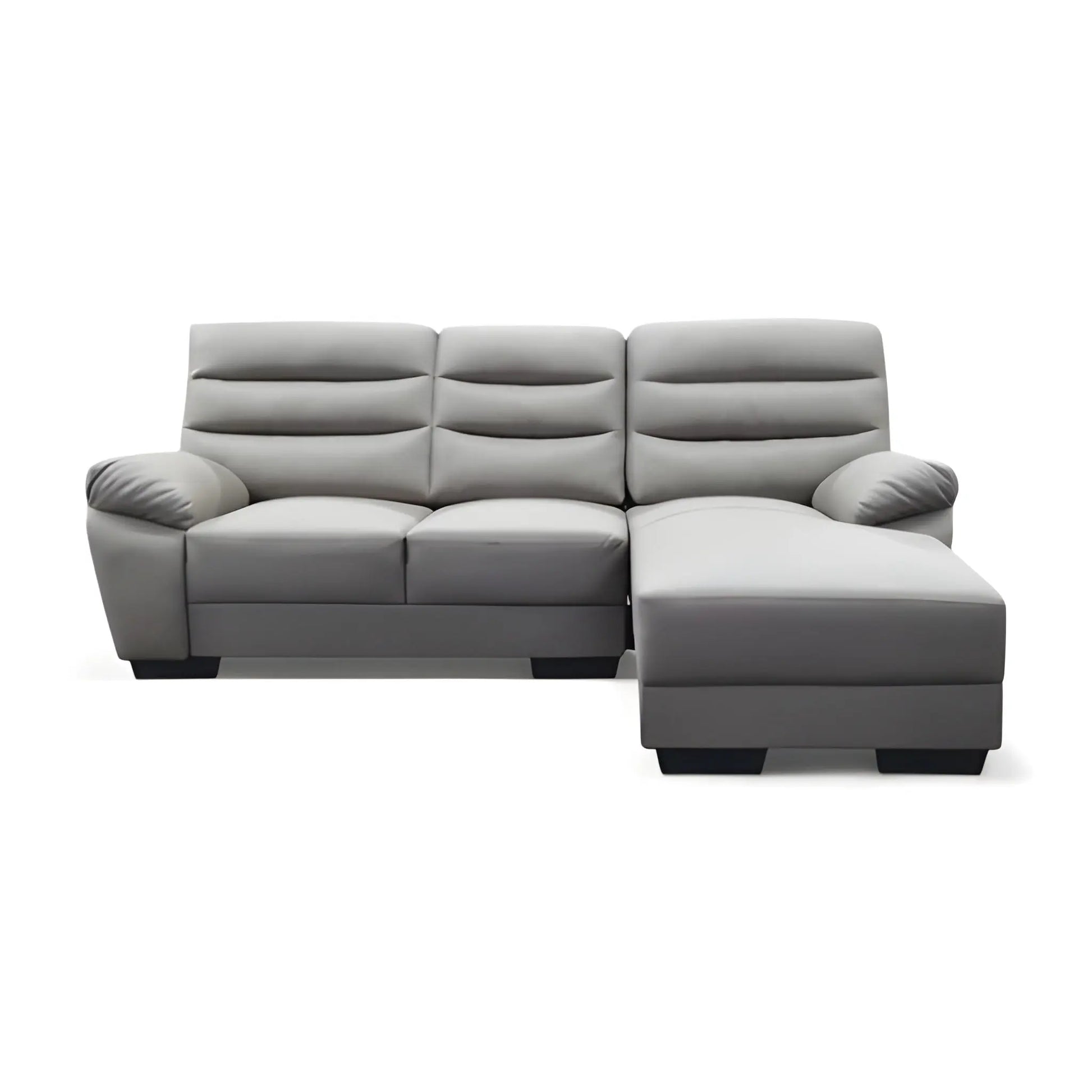 Contemporary L-Shape Sofa Grandeur Furnishings