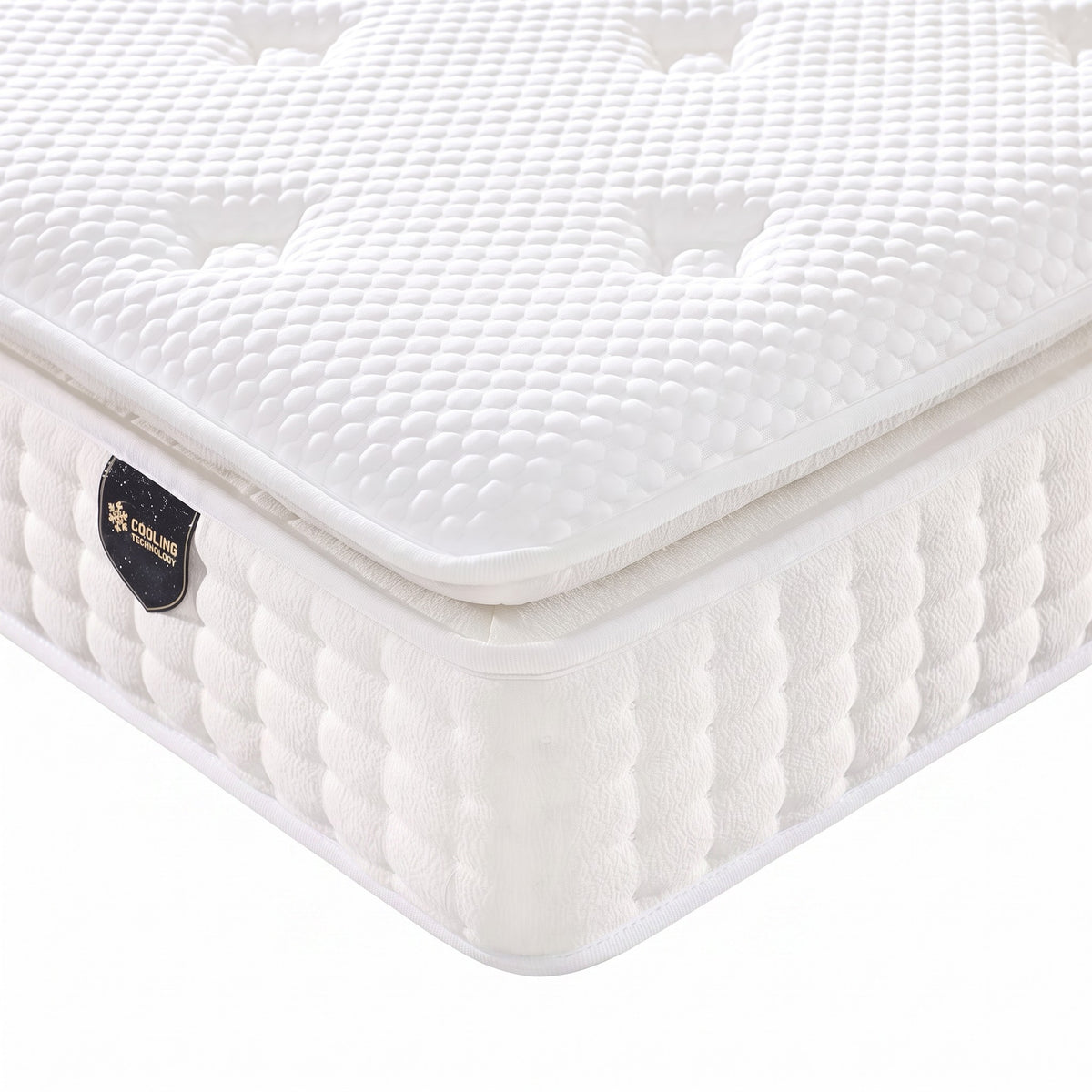 Snoova NeuroTech Mattress 100% Natural Latex, 7-Zone Pocket Spring & Smart Massage System Grandeur Furnishings