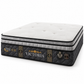 Vanzio Italia Victoria 15-Inch Latex Pocket Spring Mattress Grandeur Furnishings