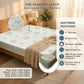 Caelia Daybed w/ Enclosed Frame & Steps | | Luxury Upholstered Kids Bed | Storage Drawer Grandeur Furnishings