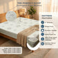 Elaris Fabric Bed Frame with Side Guard Panels Grandeur Furnishings
