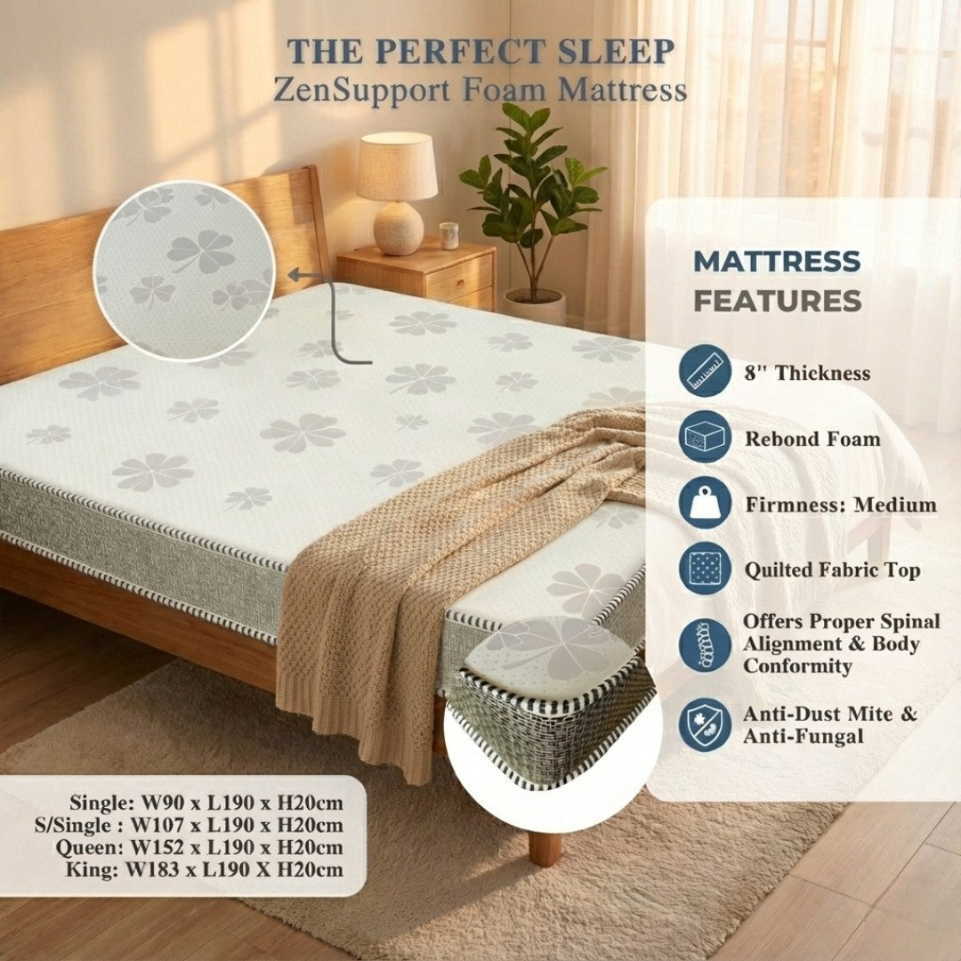 Orlena Fabric Divan Bed Frame